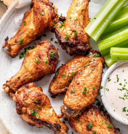 12 PC Chicken Wings